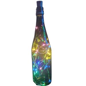 🍾Wine Bottle Decoration with Lights🍾